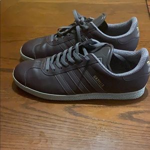 Brown Adidas Gazelle